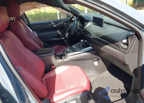 2021 Mazda Cx-9 Carbon Edition из США, поврежденный, VIN JM3TCBDY3M0520870